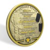 Jokimu Military Veteran Creed Challenge Coin,Honoring All Veterans Thank You