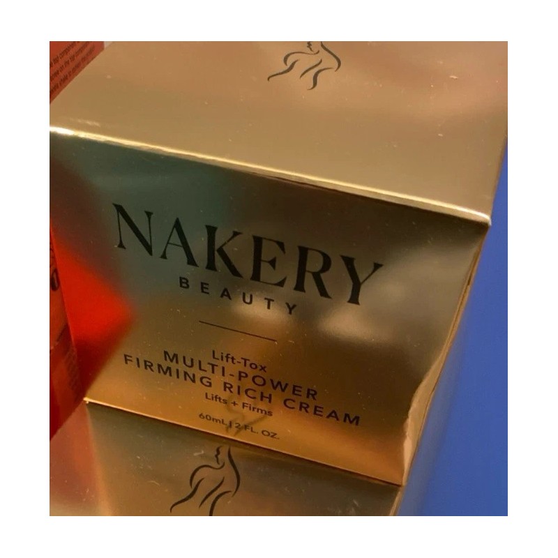Nakery Wrinkle Pumping Serum In Cream Power Boost Peptides Collagen