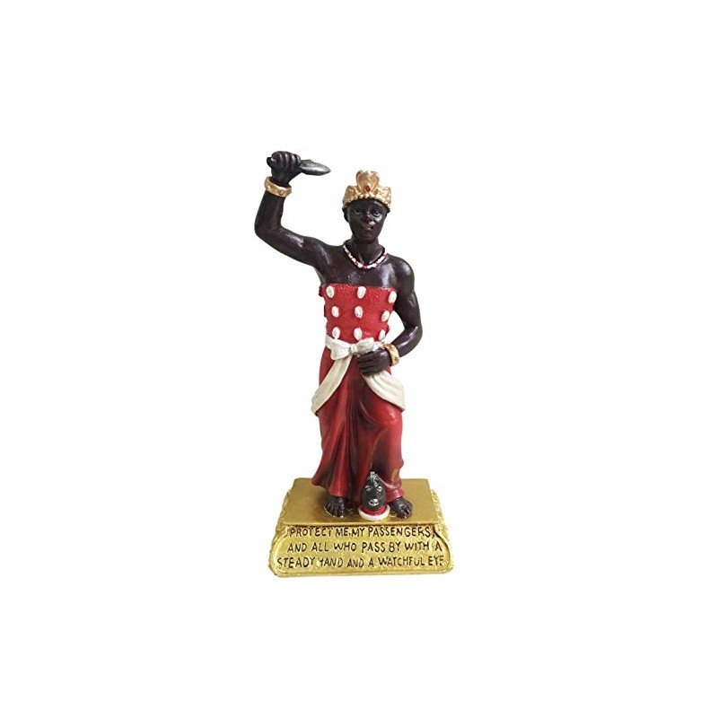 Fancole 5 Inch Orisha Shango Statue - Chango Orisha Chango