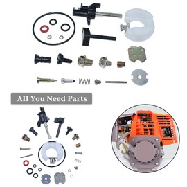 Carburetor Carb Repair Rebuild Kit Fit Honda GX200 GX160 GX120 5.5HP 6.5HP 168F 170F Engine Motor Generator Trimmer