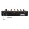 MIX5210 Sound Mixer Digital Mixer 10 Channel Compact Studio Mixer