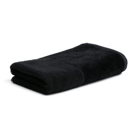möve Bamboo Luxe Hand Towel 50 x 100 cm 60% Cotton / 40% Viscose Made from Bamboo Pulp, Black
