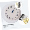 TEHAUX 12 pcs DIY Roman Numerals for Wall Clocks Replacement