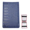 INOOMP Leather Point Record Book Golf Stats Book Golf Scorecard