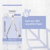 TITANIA Cuticle Nippers (10 cm) • Premium Cuticle Nipper for