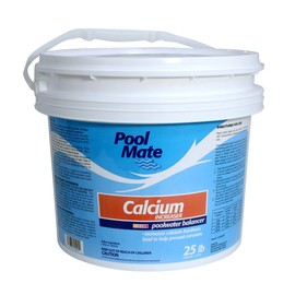 Pool Mate 1-2825 Calcium Increaser for Swimming Pools, 25-Pound