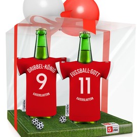 Kaiserslautern Jersey Cooler Fan Item Fan Edition Home Surprise Suitable for FC Kaiserslautern Fan Item Husband Boyfriend Round Birthday Gift Jersey Cooler by Myfanshirt