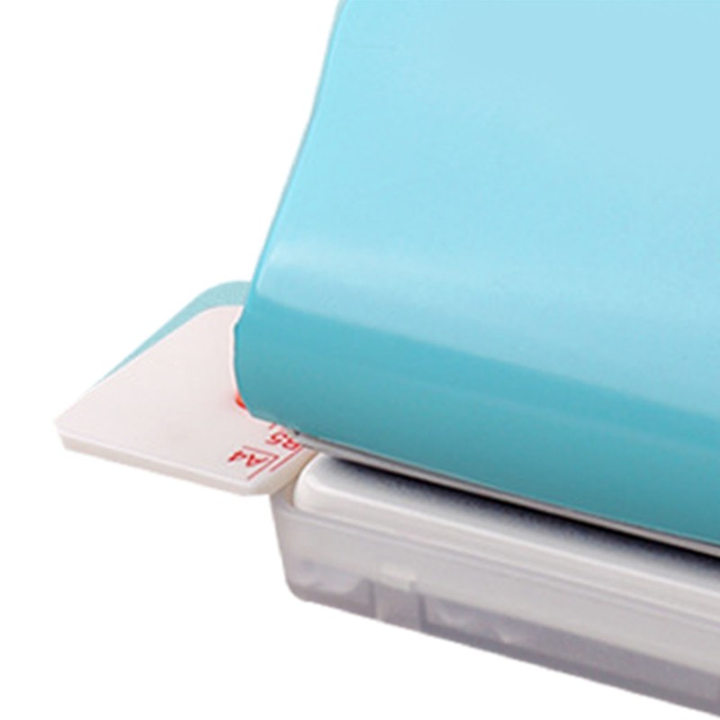 Mini Book Binding Machine Multiple Holes Fast Accurate Manual Coil