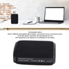 Bluetooth5.0 Speaker IPX7 Waterproof 1000mAh Rechargeable Stereo Sound Speaker Portable