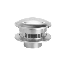 SELKIRK 104800 Gas Vent Type B, 4"cap
