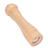2pcs Wood Salt and Pepper Grinder Adjustable Coarseness Wooden Pepper