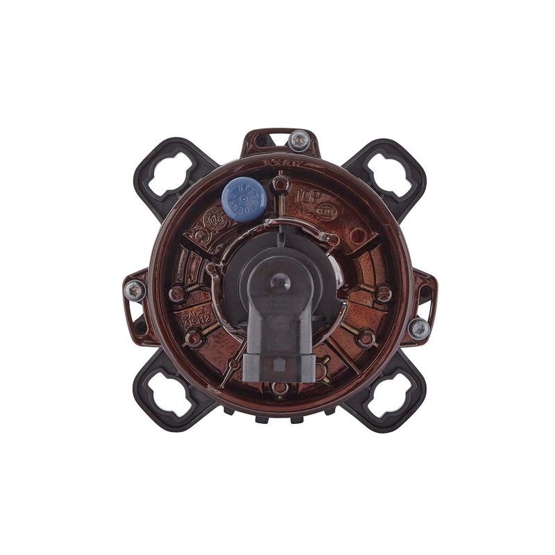 HELLA 1BL 247 042-001 DE/FF/Halogen-Headlight - 90mm Performance - 12V