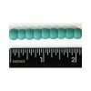 Pony Beads Apple Green Opaque Large Hole Beads Made in