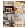 QYV Edge Corner Protector Baby Proofing, 6.56FT 0.6'' Thicken L-Shape