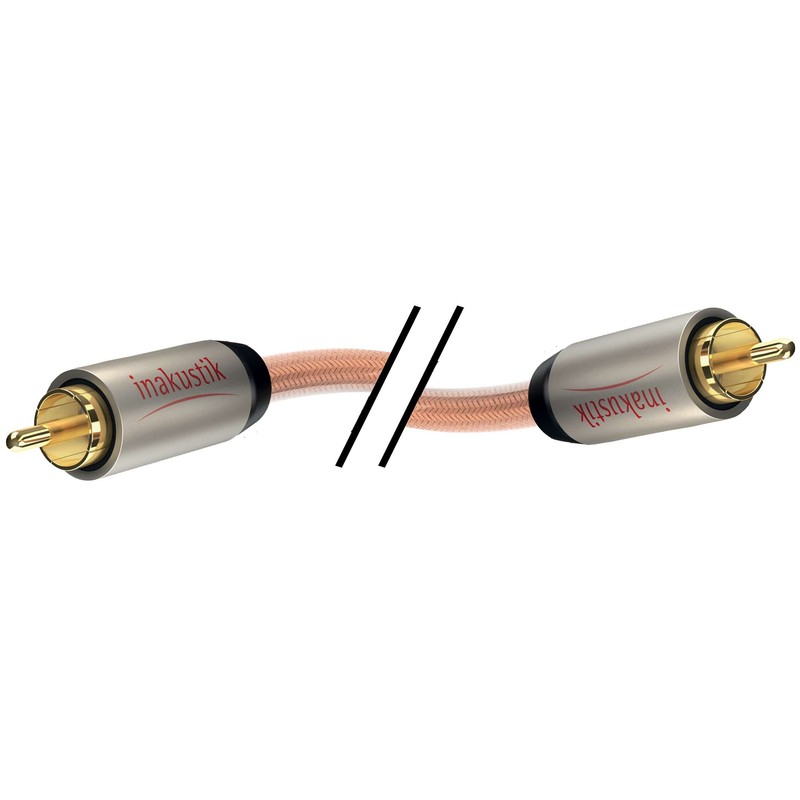 In-akustik Star Subwoofer Kabel Mono 2 m