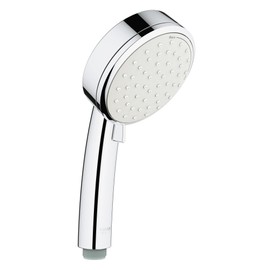 Grohe 2757120E Tempesta Cosmopolitan 100 1.5 GPM 2 Spray Hand Shower, Starlight Chrome
