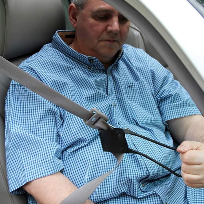 Seat Belt Grabber Handle (4-Pack) - Helps buckle up!