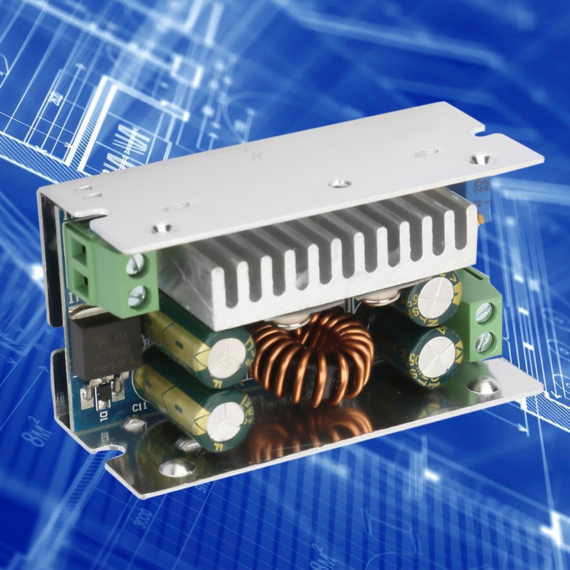 200W 15A DCDC 860V to 135V Nonisolated Adjustable Step Down
