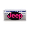 Jeep Tuscadero Pink UV Printed Trailer Tow Hitch Cover Plug