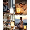 Geecent Light Therapy Lamp 10000 Lux Sun Lamp, 5 Brightnes
