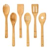 bambuswald Plastic-free and environmentally friendly kitchen utensil set (6 pieces)