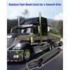 Pair Hood Latch Fit for International Prostar Semi Truck Hood