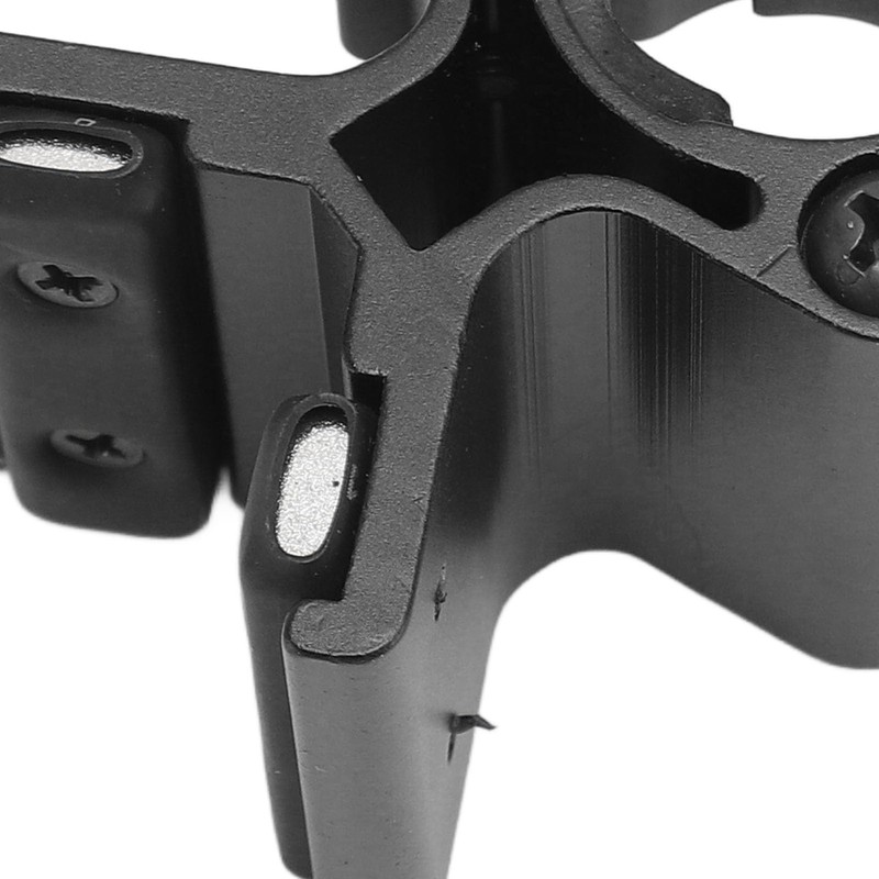 Universal 30mm Magnetic Flashlight Mount, Quick Release Non Slip Handlebar