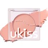 ukiss Temperature Cord, Cream Cheek Adhesion, Blood Tone, Clear, Glossy,