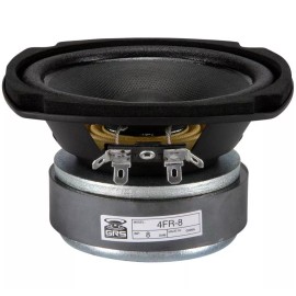 Universal 4.5" Full-Range Replacement Speaker Midrange 8 Ohm Pioneer Type A11EC80-02F