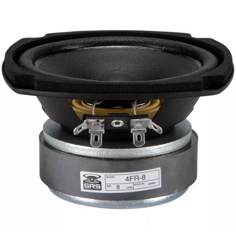 Universal 4.5" Full-Range Replacement Speaker Midrange 8 Ohm Pioneer Type