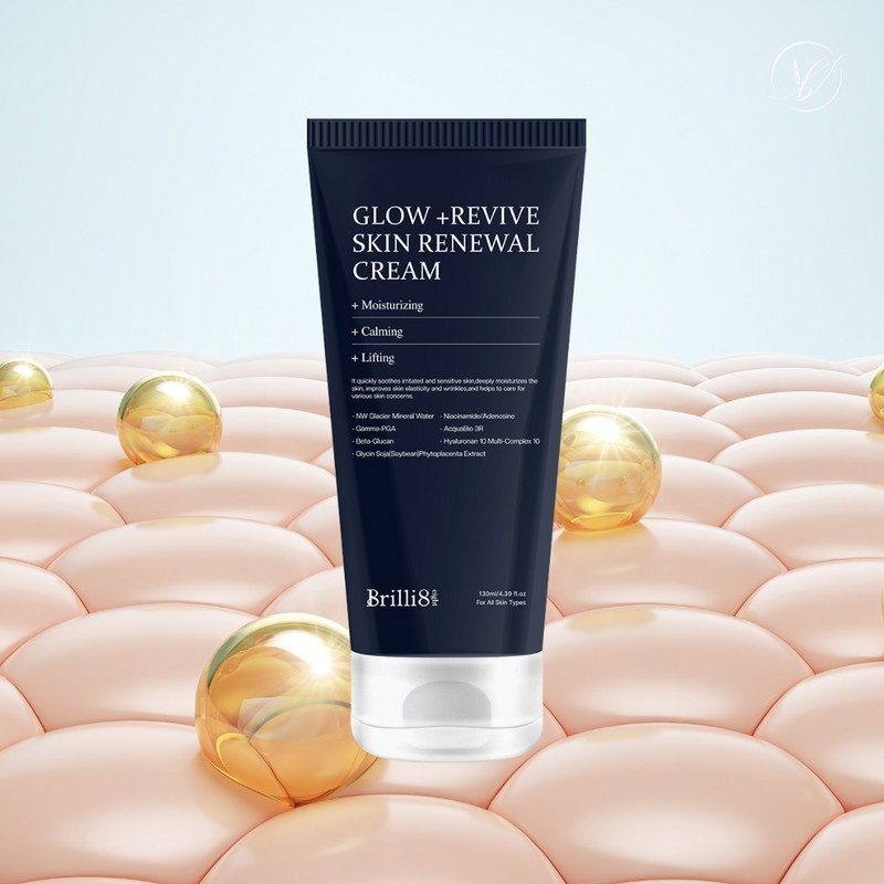 Brillieight Brilliant Glow Revive Skin Renewal Cream 130ml / 브릴리에잇