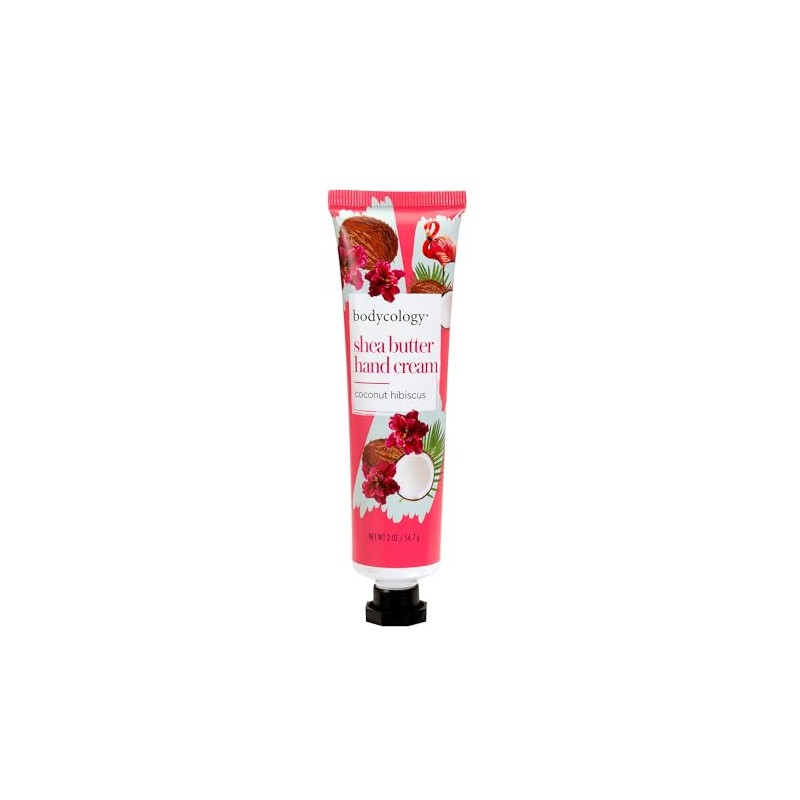 Bodycology shea butter hand cream Crema para Manos Coconut Hibiscus