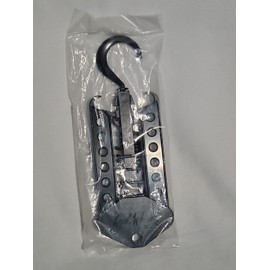 Hook 'N Hang Closet Space Saver Organizer Hangers For Clothes and Ties