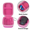 Carrying Case for Noxgear 39g Wearable Bluetooth Clip Speaker, Magnetic