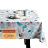 Maison d'Hermine Tablecloth, 100% Cotton, 160 cm x 220 cm,