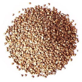 Food to Live Buckwheat Kasha, 6 Pounds – Grechka, Toasted Whole Groats, Made from Hulled Seeds, Kosher, Bulk. Rich in Dietary Fiber, Copper, Manganese, and Magnesium, Sirtfood