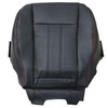 Vigoraze Front Driver or Passenger Bottom Replacement Leather Seat Cover