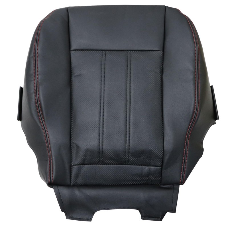 Vigoraze Front Driver or Passenger Bottom Replacement Leather Seat Cover