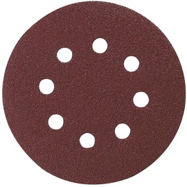 Makita P-43577 Velcro Backed Abrasive Discs - 5" Red