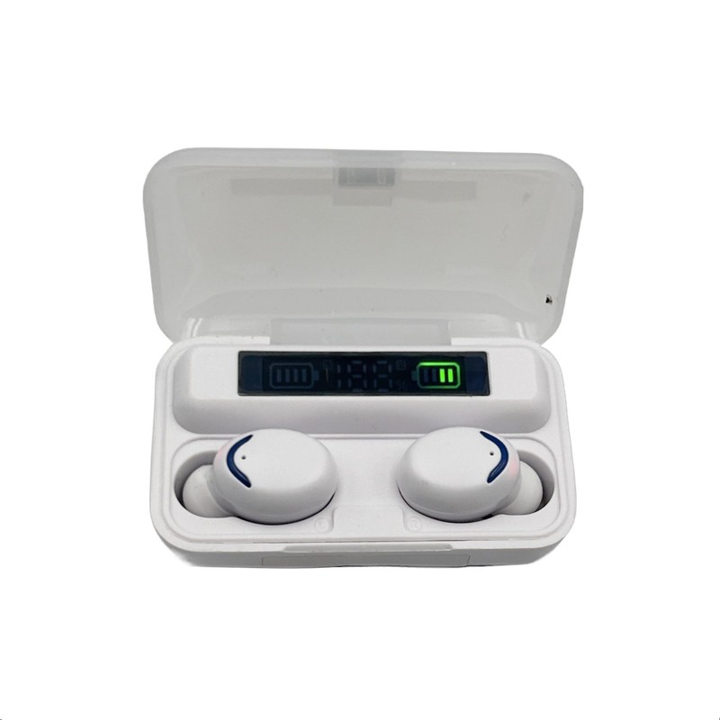 INEWTECK Wireless Bluetooth 5.0 Earbuds, LED Display, Wireless Headset, Multi-