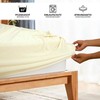 Softex Royal - Classic Fitted Sheet - 100% Cotton Jersey