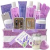 Saint Roy Cesta de regalo de baño para mujeres y