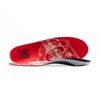 Currex BikePRO Insoles - Low Arch, Red, Unisex, Shoe Insert,