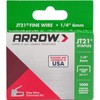 Arrow 214 JT21 Thin Wire Staples for Staple Guns and