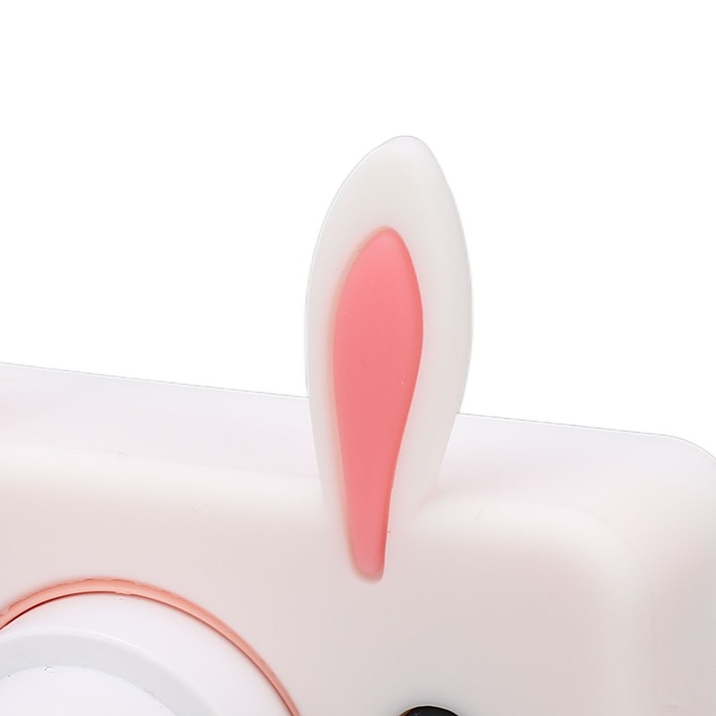 Kids Camera Toys HD 32MP Cute Small Rabbit Shaped Case