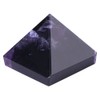 Amethyst Pyramid, Crystal Pyramid Figure, Mini Home Decoration Exquisite Interior