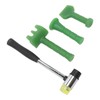 4pcs Manual Body Massage Tools Dredging Meridians Relieve Fatigue Promote