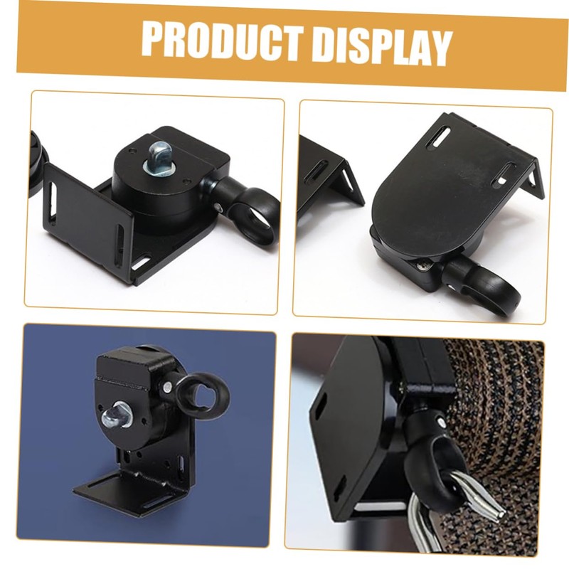 Gatuida Cordless Roller Blind Bracket Outdoor Blinds Accessories Replacement Bracket