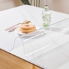 Leffora Clear Table Cover Protector 19 x 32 Inch, 1.5mm