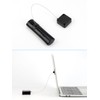 EKZ 7.5 ft Retractable Remote Control Cable Tether Lock with